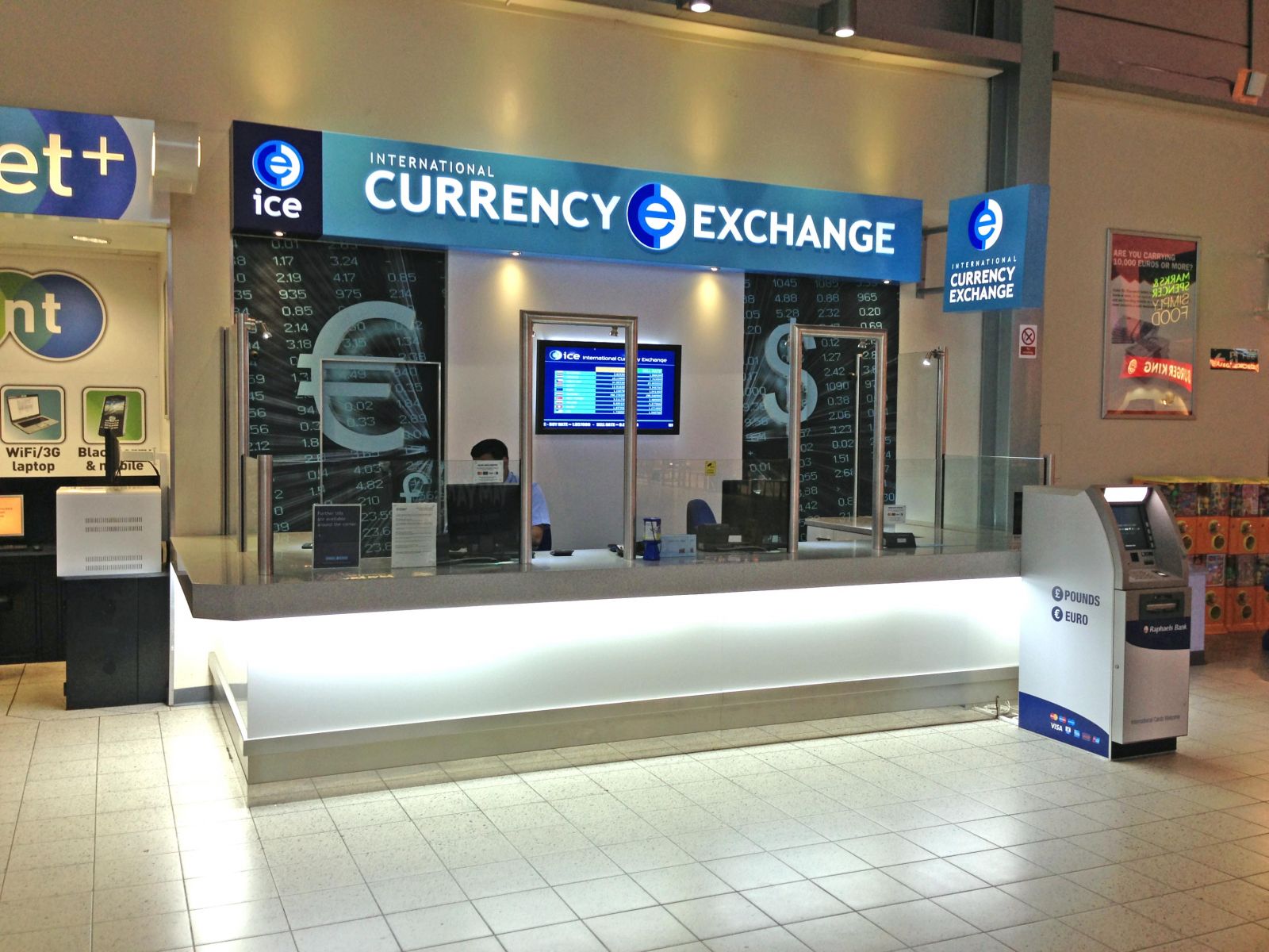 Currency Exchange Rate Table